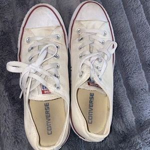White Converse